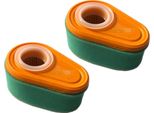 2X Filtro Aria Per Briggs & Stratton B&S Dov 700 700E 725 750EX 775 790388 792038