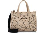 Suri Frey Borsetta Borsa A Tracolla Suri Sports Jessy-Lu Cityshopper Beige Grigio Talpa