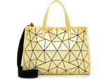 Suri Frey Borsa Shopper Borsa A Tracolla Suri Sports Jessy-Lu Finish Cityshopper Yellow-Finish Giallo