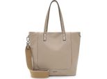 Suri Frey Borsa Shopper Borsa A Tracolla Kimberly Cityshopper Beige Grigio Talpa