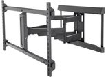 Goobay 71216 Pro Supporto A Parete Per Tv Pro Fullmotion (Xl), Nero - Supporto Per Televisori Da 43 A 90 Pollici (109 - 229 Cm), Max. 60 Kg, Completamente Mobile (Orientabile, Inclinabile, Regolabile Lateralmente)