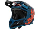 Casco Da Motocross Acerbis X-Track 22.06 Nero Lucido-Verde Taglia Xs
