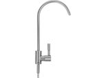 304 Rubinetto Del Lavello Della Cucina Dell'acciaio Inossidabile Rubinetto Monocomando Dell'acqua Fredda Rubinetto Del Filtro Dell'acqua Potabile 360 Gradi