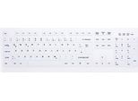 Cherry AK-C8100F-FU1-W/GE Tastiera Rf Senza Fili Qwertz Tedesco Bianco (AK-C8100F-FU1-W/GE)