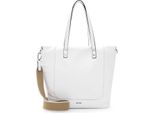 Suri Frey Borsa Shopper Borsa A Tracolla Kimberly Cityshopper White Bianco