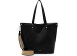 Suri Frey Borsa Shopper Borsa A Tracolla Kimberly Cityshopper Black Nero