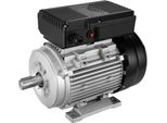 Motore Elettrico Da 1,1 Kw 2800 Giri/Min - Ac 220-240V - 7,1A Monofase - Albero Scanalato Da 24 Mm - Motore Ad Alte Prestazioni Per Varie Applicazioni