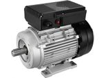 Motore Elettrico Da 1,1 Kw A 1400 Giri/Min - Ac 220-240V - 7,5A - Monofase - Albero Scanalato Da 24 Mm - Potente Motore Elettrico