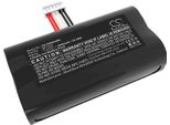 Techtek Batteria Compatibile Con [Pax] A910 Sostituisce BF1024