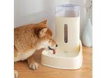 Pet Automatic Water Dispenser Dog Cat Water Feeder Pet Accessories Automatic Water Refiller Cat Dog Drinking Bowl - Blue