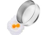 Setaccio Per Farina In Acciaio Inox - Setaccio Da Cucina A Maglia Fine - Setaccio Per Farina A 12 Maglie - Utensile Da Cucina Di Alta Qualità - Accessori Per La Cottura - Setacciare La Farina