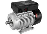 Motore Elettrico Da 1,1 Kw - 2800 Giri/Min - Ac 220-240V - 7,1 A - Monofase - Albero Scanalato Da 24 Mm - Motore Ad Alte Prestazioni Per Applicazioni Industriali E Commerciali