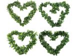 Pianta Appesa Edera Tendril Pianta Artificiale Foglia Di Vite Decorazione Domestica Verde Artificiale - Foglie Di Begonia