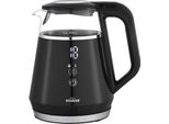 Bollitore In Vetro SchäFer 1,0L - Elegante Bollitore In Nero