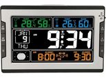 Stazione Meteorologica Digitale Multifunzionale Sveglia Monitor Temperatura Interna Esterna Umidità Grande Display A Colori Con Retroilluminazione Termoigrometro