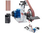 Levigatrice A Nastro 3 In 1 - 1828,8X50,8 Mm - Vfd 1500W - Potente Levigatrice A Nastro Per Legno E Metallo - Levigatrice Versatile