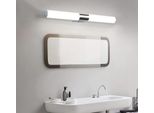 Lampada Da Parete 12W 16W 22W 85-265V Luce A Specchio Led Impermeabile Tubo Led Moderna Lampada Da Parete Acrilica Illuminazione Bagno - 25Cm Bianco Freddo