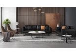 Set Divano Tappezzeria Set Di Sedute 3+2 Designer Italia Design Divano