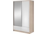 Armadio Storage 130Cm Scaffale Cabinet Archivio Porte Scorrevoli Porte Scorrevoli Ufficio