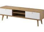 Credenza PRTV160 Mobile Tv Credenza Bassa Cassettiera Mobile Soggiorno Nuovo