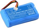 Techtek Batteria Compatibile Con [Fresenius] Agilia 4+, Agilia 6+, Agilia 8+, Agilia Link+, Volumat Agilia Sostituisce 179033-R2, Per Z178899