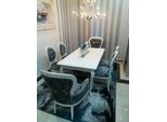 Tavolo Da Pranzo Poltrone Di Design Set Di Sedie Tavolo + 4 Sedie Sala Da Pranzo