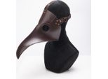 Peste Dottore Uccello Steampunk Maschera Naso Lungo Becco Cosplay Costume Props