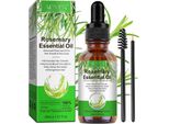 Olio Essenziale Di Rosmarino Per La Cura Della Pelle E La Crescita Dei Capelli Del Cuoio Capelluto, 1X 30Ml