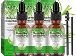 Olio Essenziale Di Rosmarino Per La Crescita Dei Capelli Del Cuoio Capelluto, Cura Della Pelle, 3X 30Ml