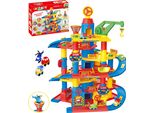 Coil Play Parcheggio, Autorimessa, Autorimessa A Torre, Parcheggio, Ascensore, Autolavaggio, Gru, Auto, 6/7 Piani, Da 3 Anni, 110 Elementi