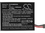 Techtek Batteria Compatibile Con [Ring] 2 Generation, 5UM5E5, Video Doorbell 2Nd Sostituisce S2