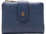 Esquire Portafoglio Madison Wallet Blue Blu Scuro