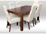 Tavolo Da Pranzo Di Design Tavolo Con 6 Sedie Sala Da Pranzo Gruppo Sedie Tavoli Legno Nuovo