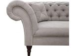 Set Di Divani Chesterfield 3+2 Divano Divano Imbottito Design Pelle Tessuto Mobili