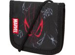 Mcneill Borsello Da Collo Portafoglio Neck Pouch Spider Man Ii Nero