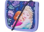 Mcneill Borsello Da Collo Portafoglio Neck Pouch Frozen Ii Blu Scuro