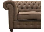 Chesterfield Design Lusso Divano Imbottito Xxl Grande Divano 3 Posti Divani Divani