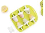 Quange LS010102 Home Kitchen Ice Cube Tray Little Whale Shape Ice Mold 6 Hole Food Grade Pudding Mold By Xiaomi Youpin - [3 Comandi Per Scegliere Me]