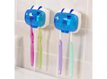 Sterilizzatore Per Spazzolini Da Denti Lampada Uv A Parete Sterilizzazione Contenitore Di Stoccaggio Antibatteri Ultravioletti Per Denti