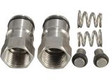 Cornelius Keg Ball Lock Post & Poppet Gas & Liquid 19/32"-18 + O-Ring Diprohr"