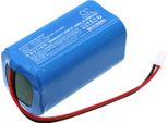 Techtek Batteria Compatibile Con [Ikohs Create] Netbot S23 Sostituisce ICR18650-4S