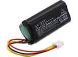 Techtek Batteria Compatibile Con [Sencor] Srv 1000, Srv 1000SL Sostituisce 18650-3S15, Per 3INR19/66, Per ML:18650-3815, Per ML:18650-3S15, Per Srx 0