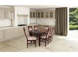Set Sala Da Pranzo Classica Tavolo In Legno Con 6 Sedie Sedia Design Tavolo Tavoli