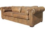 -Divano Chesterfield Set 3+2 Couch Upholstery Set Divani Divani Nuovo Divano Pelle