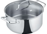 Casseruola Da 20 O 24 Cm (Con Coperchio) - B.Brillante