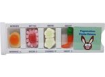 Scatola Di Compresse Buona Pasqua Coniglietto Di Pasqua Con Gelatina Di Frutta Articolo 25G