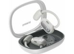 Baseus Eli Fit Open- Ear Headset Wireless Connectivity/Music Usb Type-C Bluetooth White