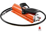 Pompa Idraulica Pneumatica Vevor Da 10.000 Psi, Serbatoio Da 0,69 L, Uscita Npt 3/8", Ingresso Npt 1/4"", Pompa A Pedale Ad Aria Compressa Con Alloggiamento In Metallo"