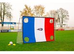 Porta In Acciaio 3X2 M Con Parete Di Tiro Alla Francese