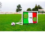 Parete Di Tiro In Porta 1,2 X 0,8 M - Bandiera Italiana